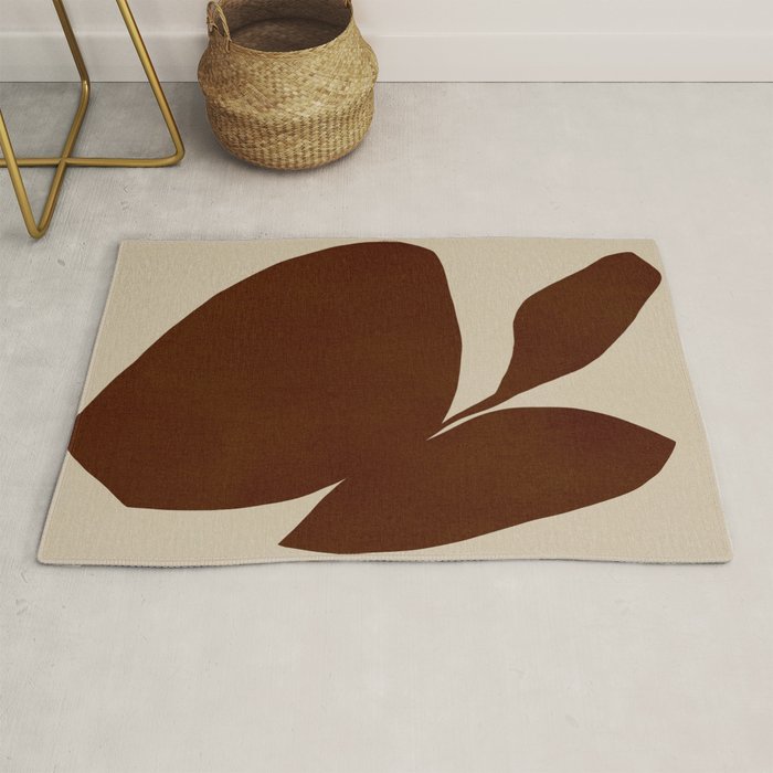 Abstract-botanical 19 Rug Gallery Image 1