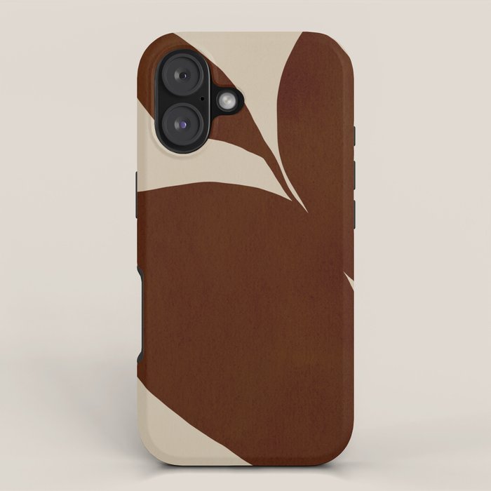 Abstract-botanical 19 iPhone Case Gallery Image 1