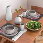 Always Remember - Pink & Charcoal Palette Placemat Gallery Image 2
