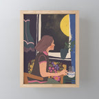 Full moon tea Mini Art Print Gallery Image 1
