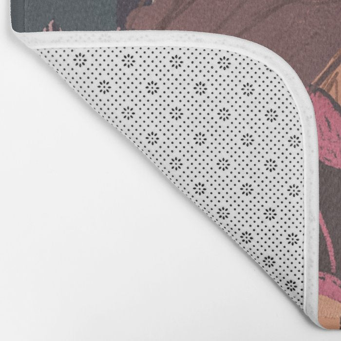 Full moon tea Bath Mat Gallery Image 2