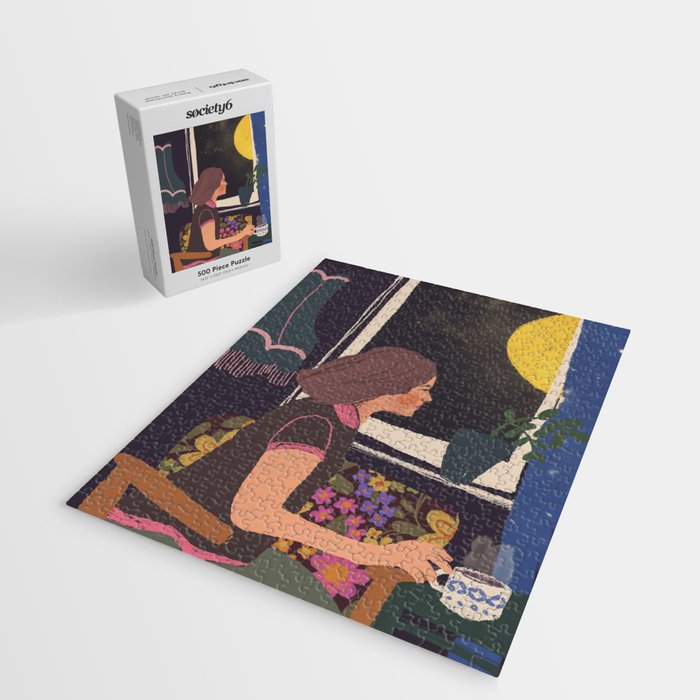 Full moon tea Jigsaw Puzzle Gallery Image 2