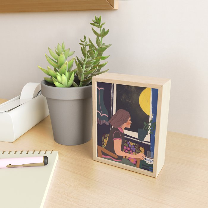 Full moon tea Mini Art Print Gallery Image 2