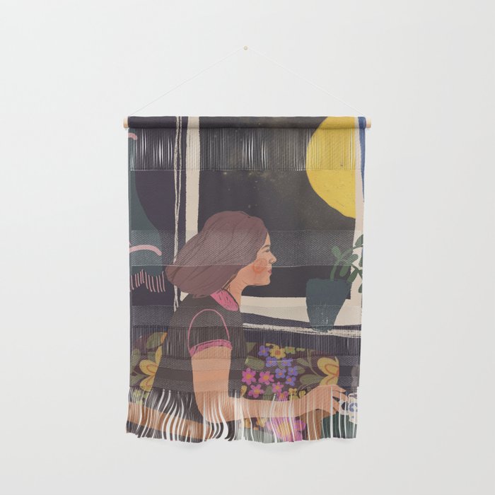 Full moon tea Wall Hanging Gallery Image 1