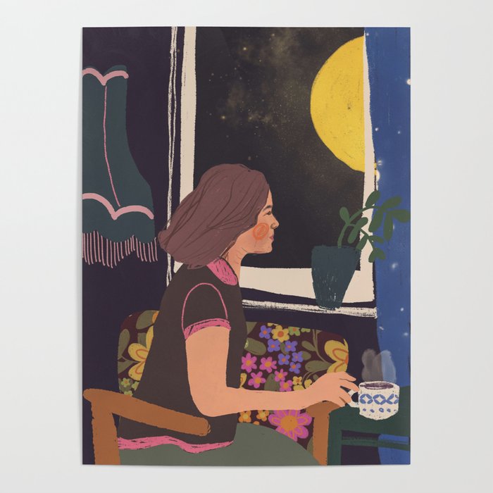 Full moon tea Poster Gallery Image 1