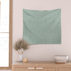 Art Deco Arch Pattern XXXII Wall Tapestry Gallery Image 2