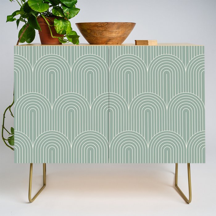 Art Deco Arch Pattern XXXII Credenza Gallery Image 1