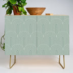 Art Deco Arch Pattern XXXII Credenza Gallery Image 1