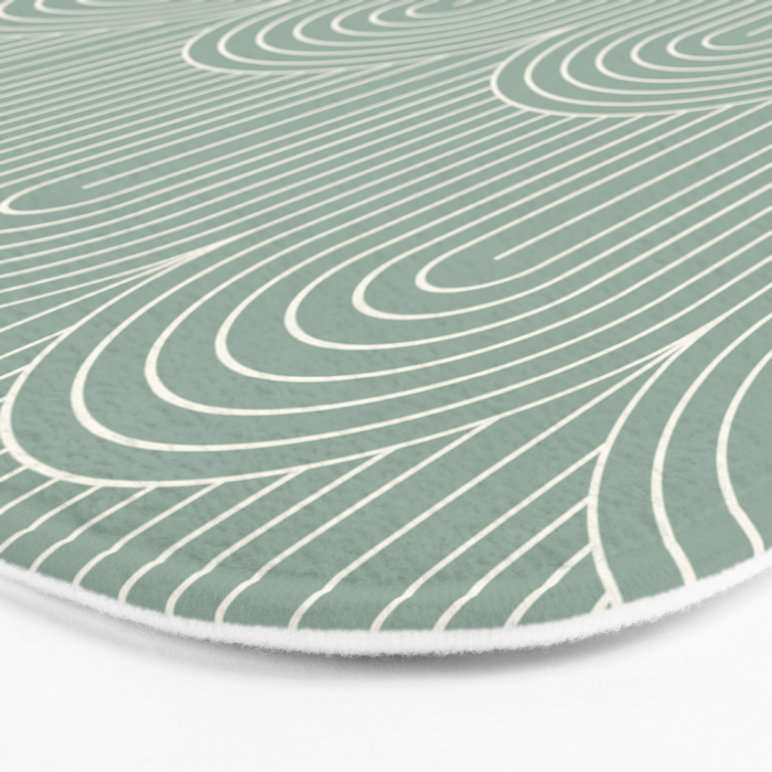 Art Deco Arch Pattern XXXII Bath Mat Gallery Image 3