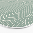Art Deco Arch Pattern XXXII Bath Mat Gallery Image 3