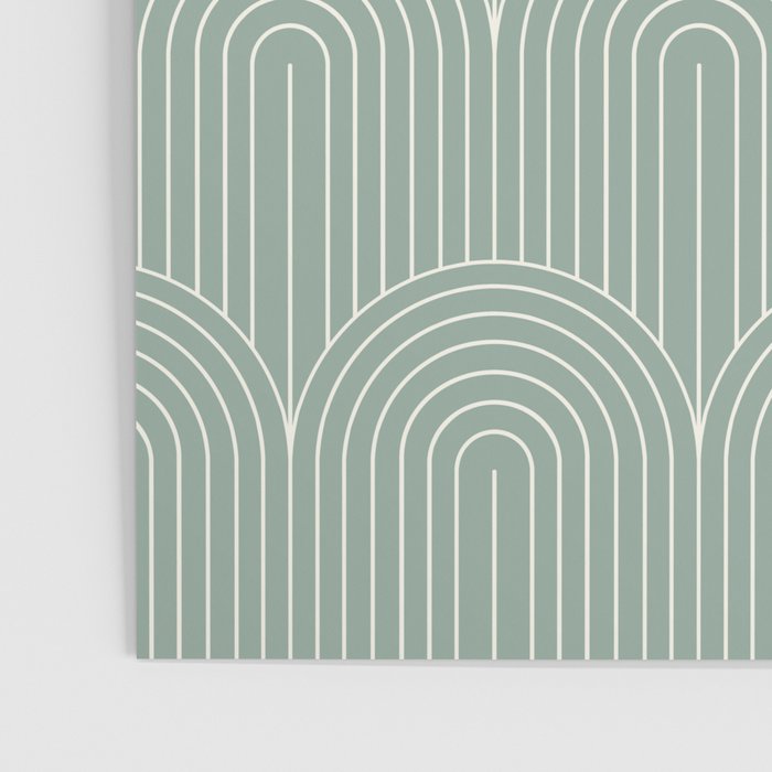 Art Deco Arch Pattern XXXII Poster Gallery Image 3