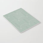 Art Deco Arch Pattern XXXII Notebook Gallery Image 3