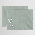 Art Deco Arch Pattern XXXII Placemat Gallery Image 1