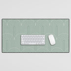 Art Deco Arch Pattern XXXII Desk Mat Gallery Image 1