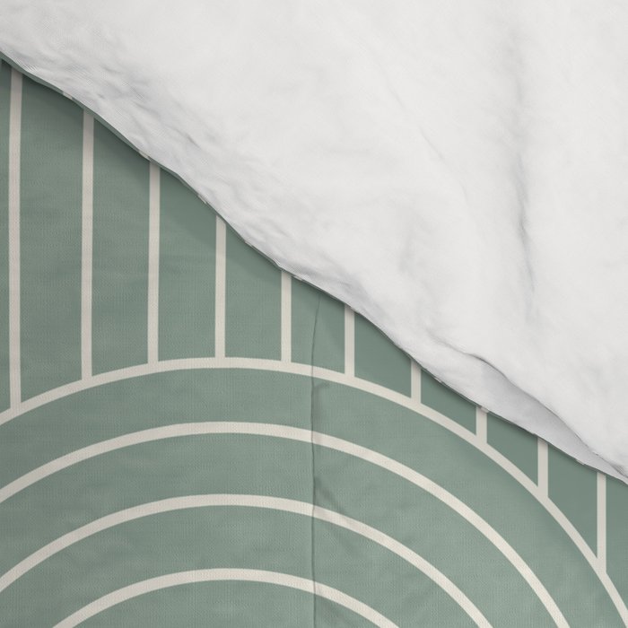 Art Deco Arch Pattern XXXII Comforter Gallery Image 4