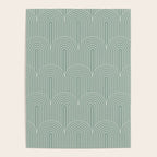 Art Deco Arch Pattern XXXII Poster Gallery Image 4