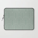 Art Deco Arch Pattern XXXII Laptop Sleeve Gallery Image 1