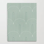 Art Deco Arch Pattern XXXII Notebook Gallery Image 4