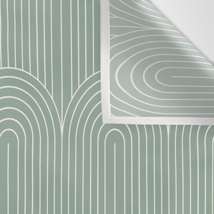 Art Deco Arch Pattern XXXII Wall Tapestry Gallery Image 3