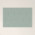 Art Deco Arch Pattern XXXII Welcome Mat Gallery Image 1