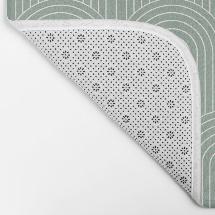 Art Deco Arch Pattern XXXII Bath Mat Gallery Image 2