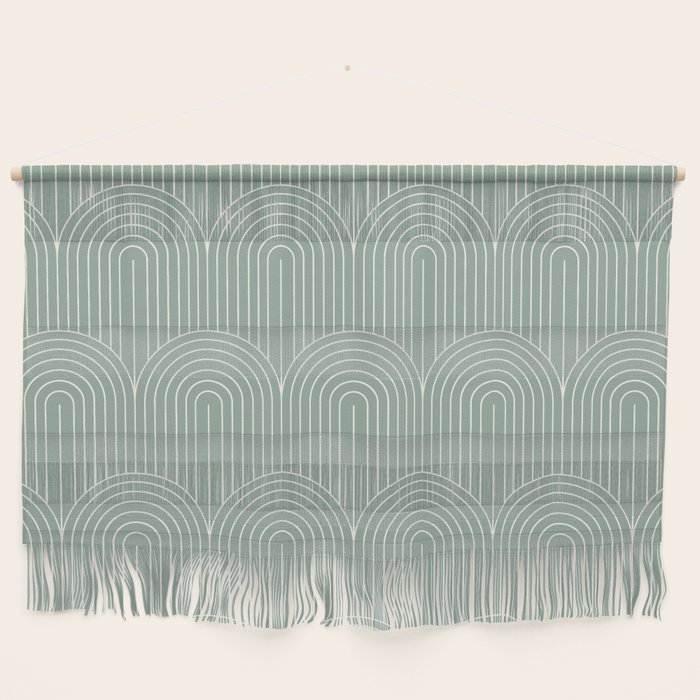 Art Deco Arch Pattern XXXII Wall Hanging Gallery Image 1