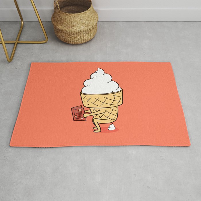 Everyone Poops by ilovedoodle Rug Gallery Image 1