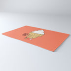 Everyone Poops by ilovedoodle Rug Gallery Image 3
