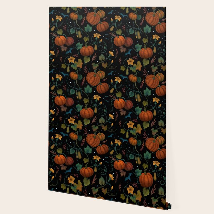 Pumpkin Rooftop Wallpaper Gallery Image 2