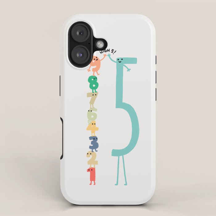High 5! iPhone Case Gallery Image 1