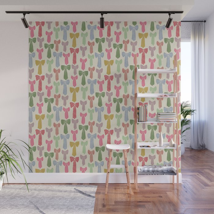 Bows on Bows Wall Mural Gallery Image 1