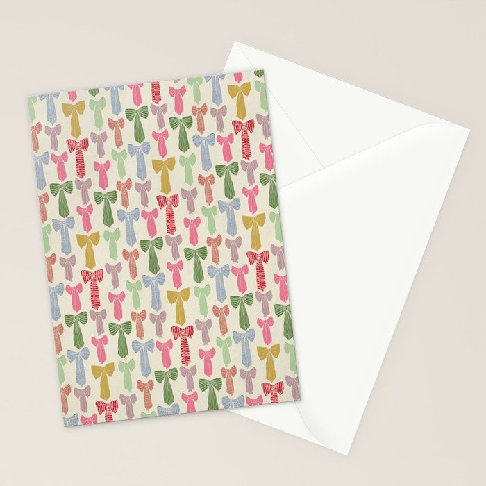 Bows on Bows Stationery Card Gallery Image 2