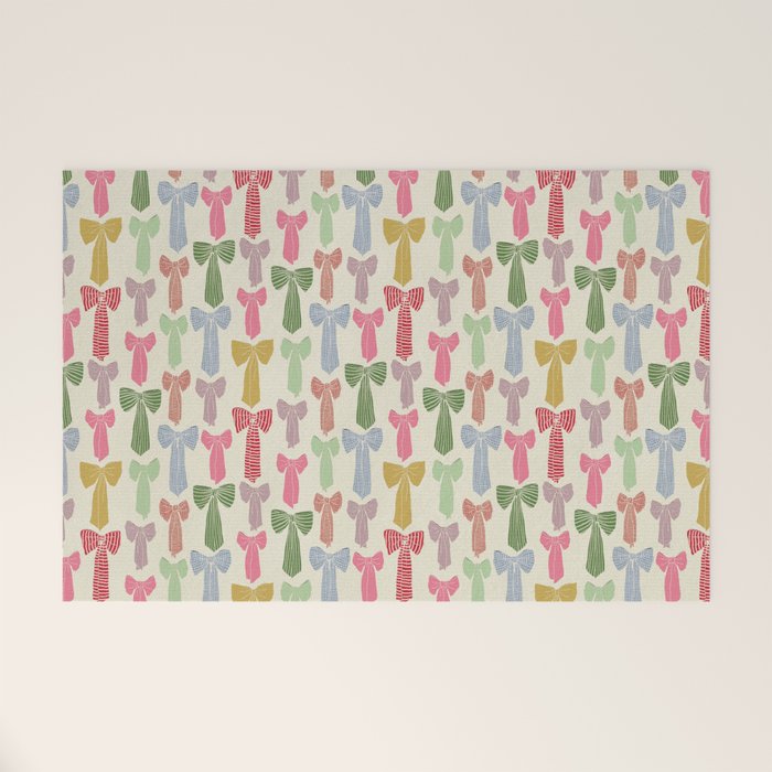 Bows on Bows Welcome Mat Gallery Image 1