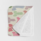 Bows on Bows Throw Blanket Gallery Image 3