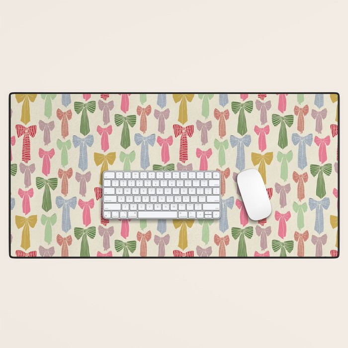 Bows on Bows Desk Mat Gallery Image 1