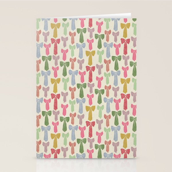 Bows on Bows Stationery Card Gallery Image 2