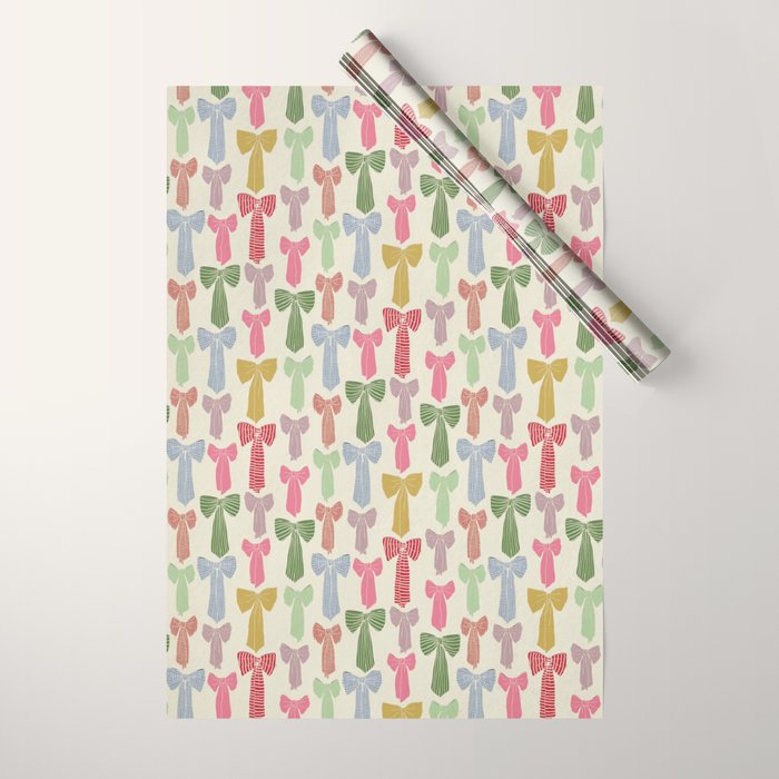 Bows on Bows Wrapping Paper Gallery Image 1