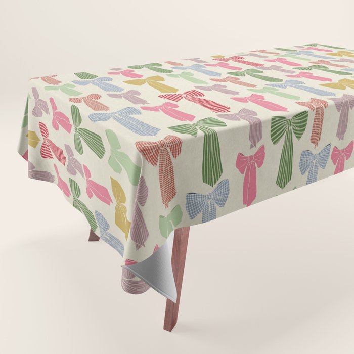 Bows on Bows Tablecloth Gallery Image 1