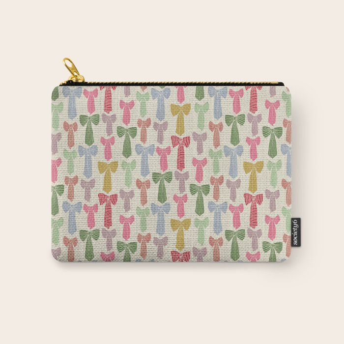 Bows on Bows Carry All Pouch Gallery Image 1