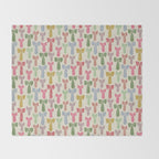 Bows on Bows Throw Blanket Gallery Image 2