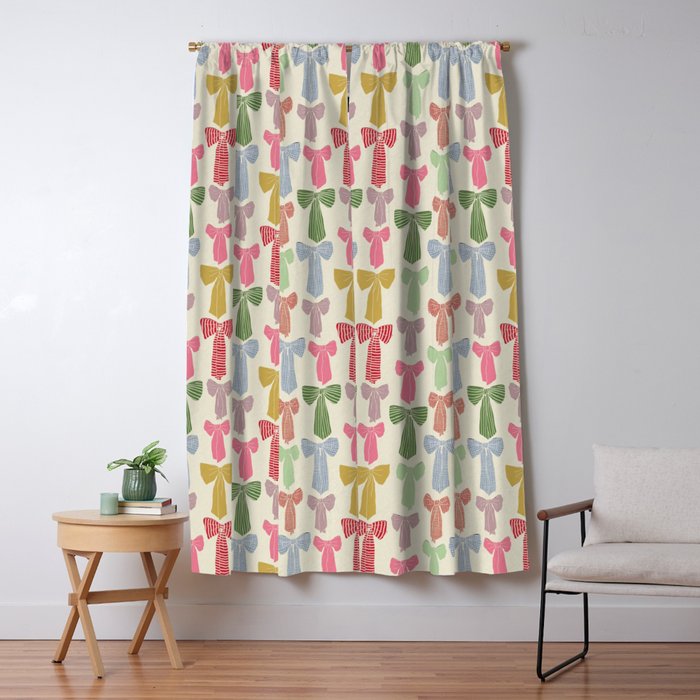 Bows on Bows Window Curtain Gallery Image 5
