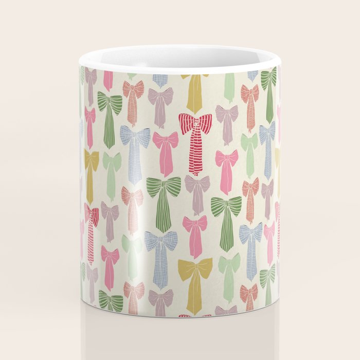 Bows on Bows Coffee Mug Gallery Image 4