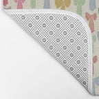 Bows on Bows Bath Mat Gallery Image 2