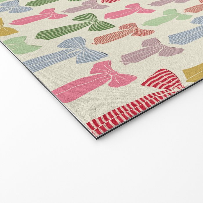 Bows on Bows Welcome Mat Gallery Image 2