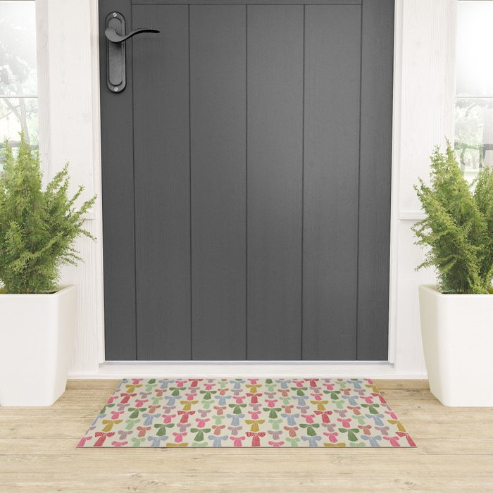 Bows on Bows Welcome Mat Gallery Image 3