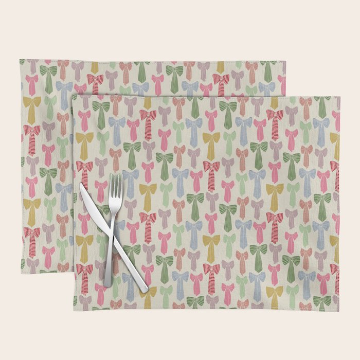 Bows on Bows Placemat Gallery Image 1