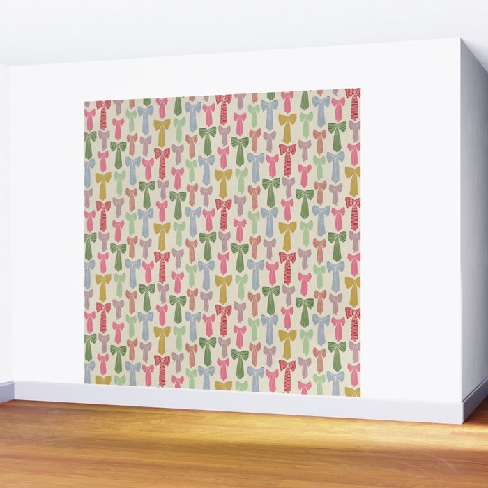 Bows on Bows Wall Mural Gallery Image 2