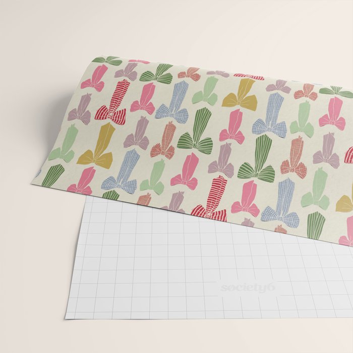 Bows on Bows Wrapping Paper Gallery Image 2