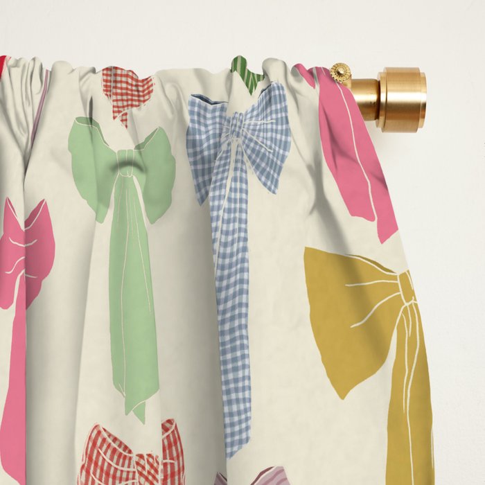 Bows on Bows Window Curtain Gallery Image 2