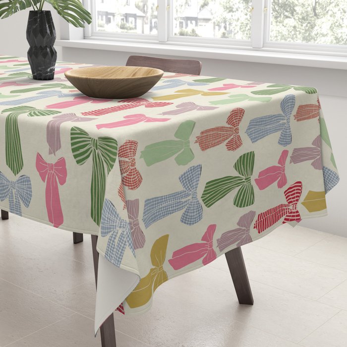 Bows on Bows Tablecloth Gallery Image 3